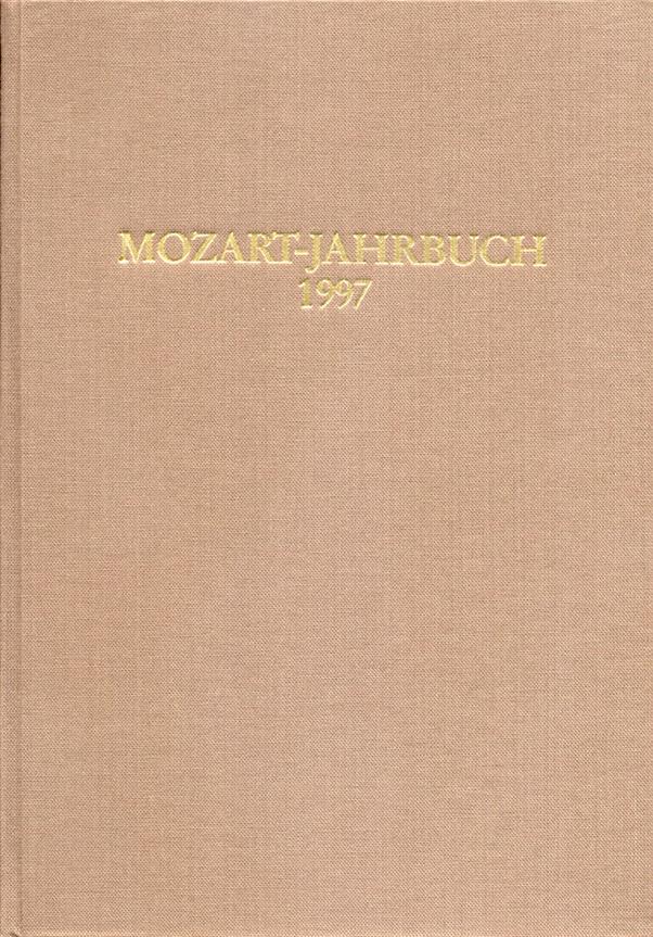 Mozart-Jahrbuch 1997
