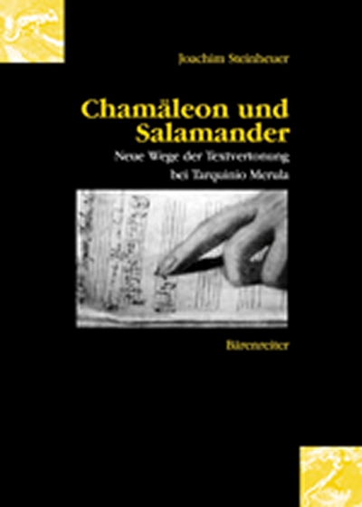 Chamäleon Und Salamander (STEINHEUER JOACHIM)