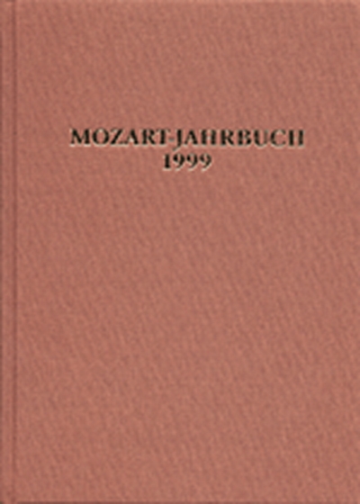 Mozart-Jahrbuch 1999