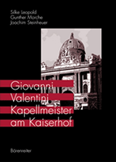 Valentini, Giovanni : Livres de partitions de musique