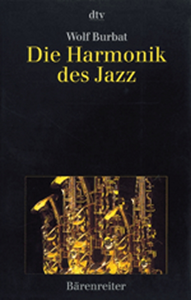 Die Harmonik Des Jazz (BURBAT WOLF)