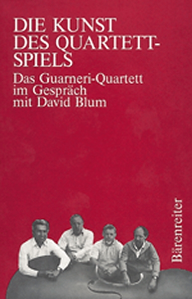 Die Kunst Des Quartettspiels (BLUM DAVID)