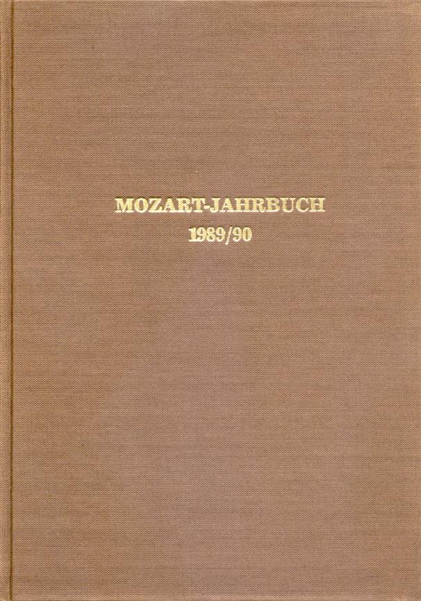 Mozart-Jahrbuch 1989/90