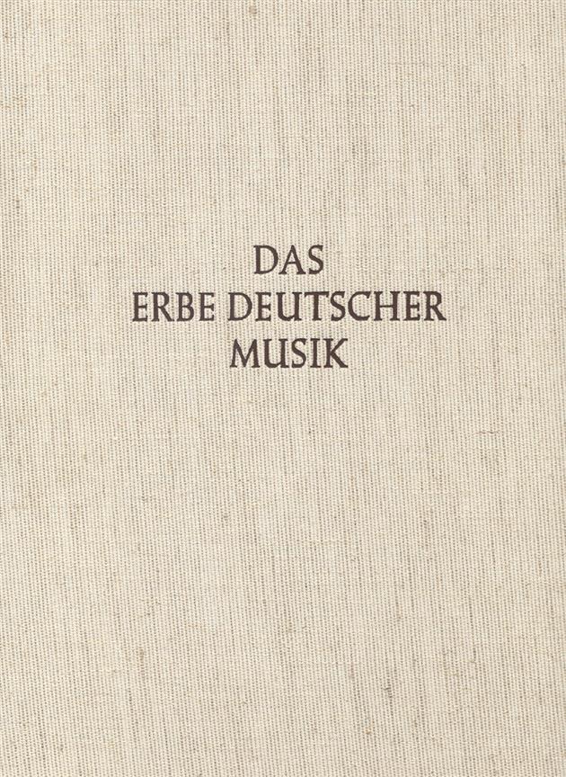 Die Handschrift London. Zweistimmige Organa Und Motetten Des 14. Jahrhunderts. Das Erbe Deutscher Musik VII/10 Und 11 (2 Teilbände)