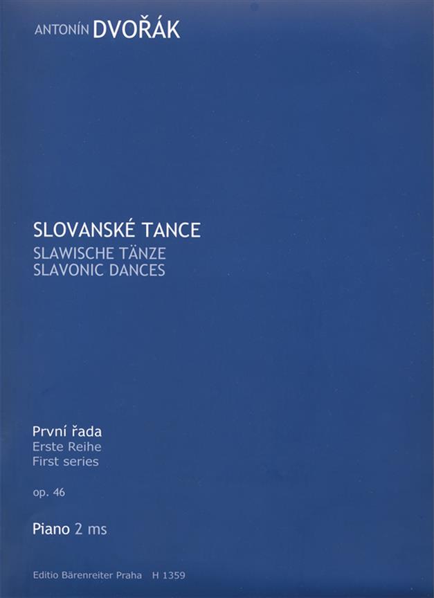 Slawische Tänze (DVORAK ANTONIN)