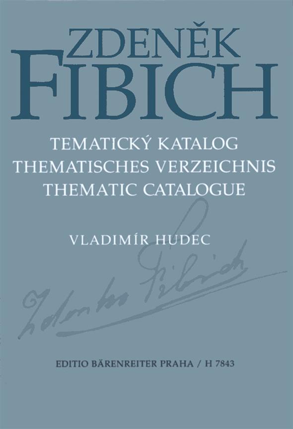 Fibich, Zdenek : Livres de partitions de musique