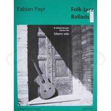 Folk Jazz Ballad. 13 Mittelschwere Stücke (PAYR)