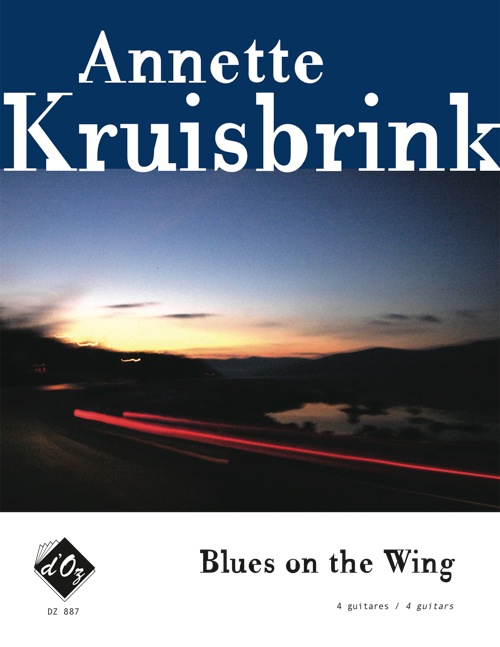 Blues On The Wing (KRUISBRINK ANNETTE)