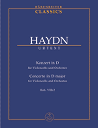 Konzert Für Violoncello Und Orchester (HAYDN FRANZ JOSEF)