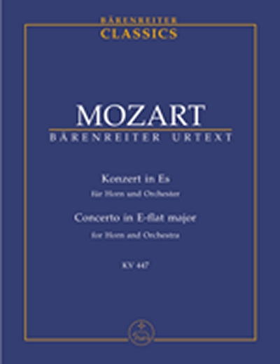Konzert Für Horn Und Orchester (MOZART WOLFGANG AMADEUS)