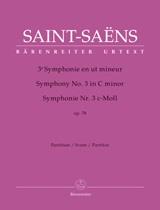 Symphony No. 3 Op. 78 (SAINT-SAENS CAMILLE)