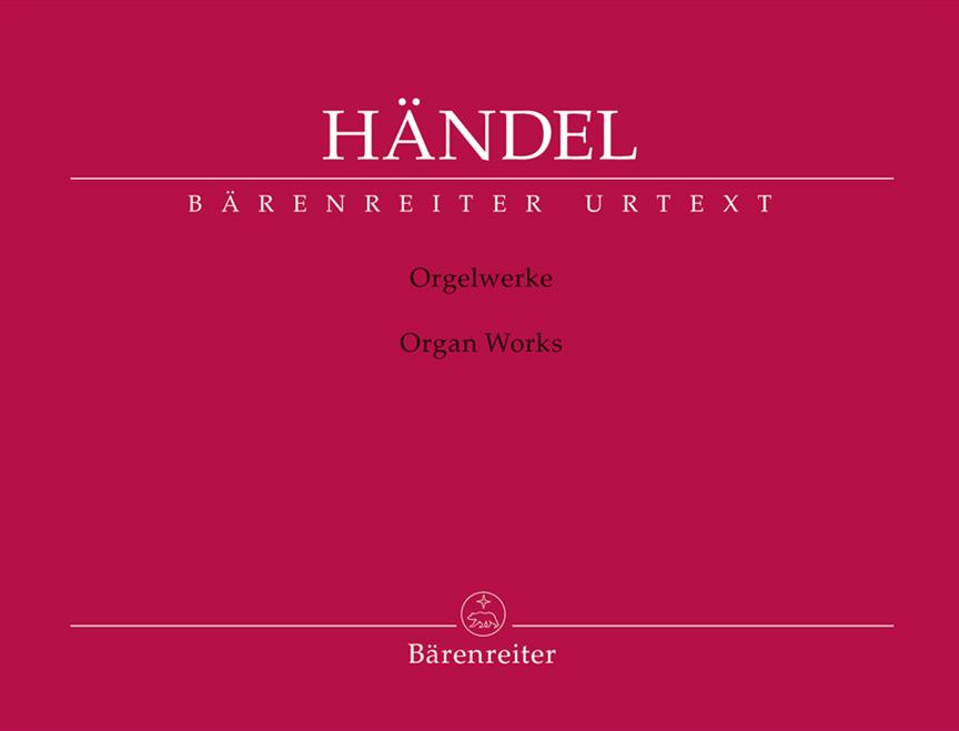 Orgelwerke (HAENDEL GEORG FRIEDRICH)