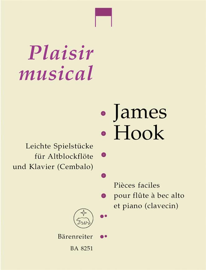 Plaisir Musical (HOOK J)