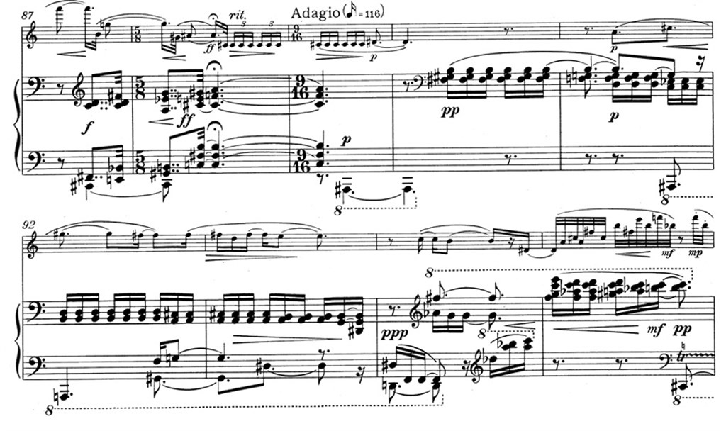 Concertino Für 4 Instrumente (1954)