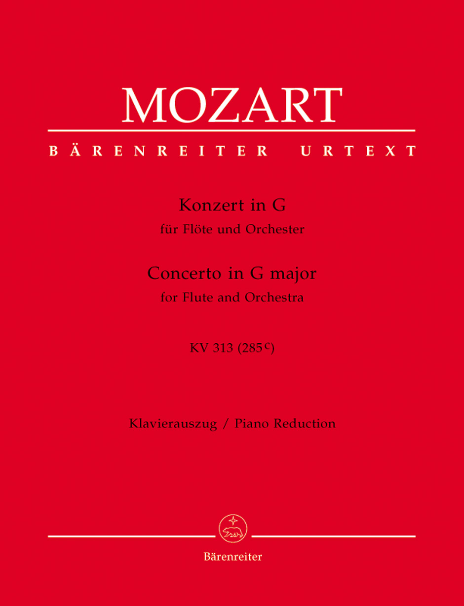 Konzert In G Für Flöte Und Orchester (MOZART WOLFGANG AMADEUS)