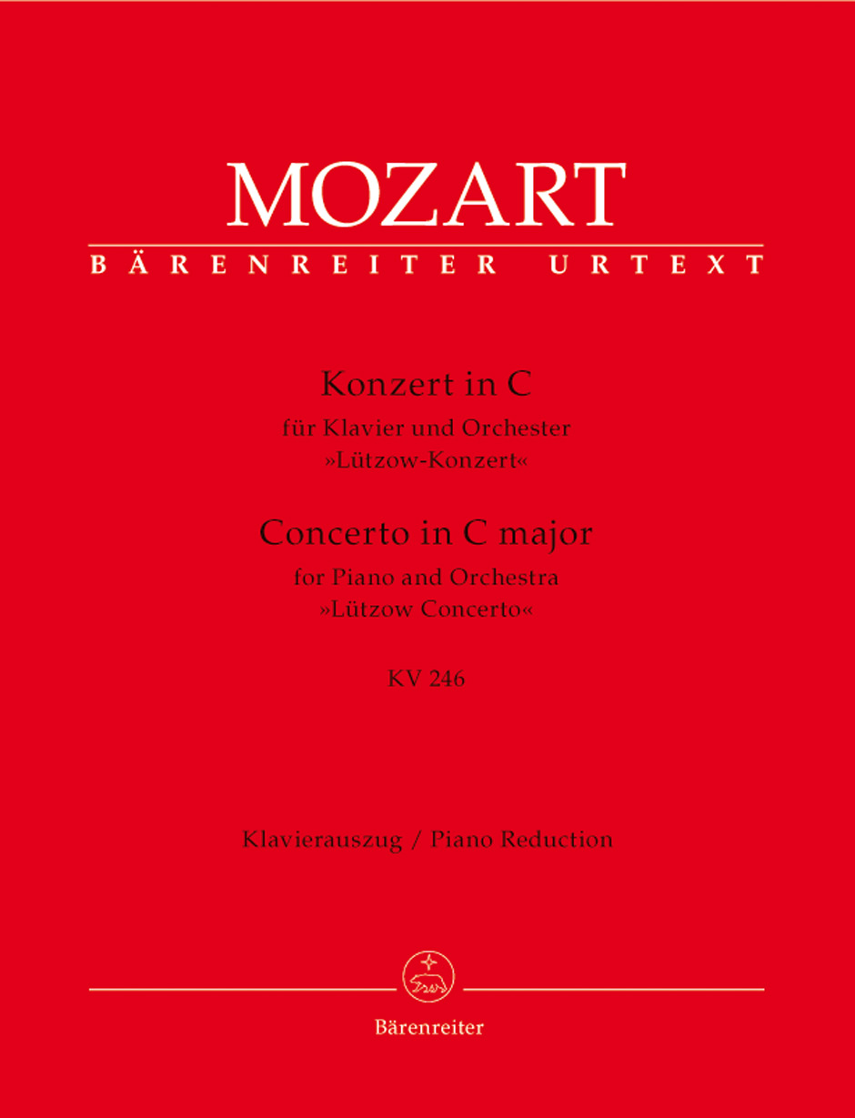 Klavierkonzert C-Dur 'Lützow-Konzert' (Nr. 8) (MOZART WOLFGANG AMADEUS)