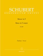 Messe In F (SCHUBERT FRANZ)