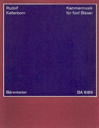 Kammermusik Für Fünf Bläser (1974)