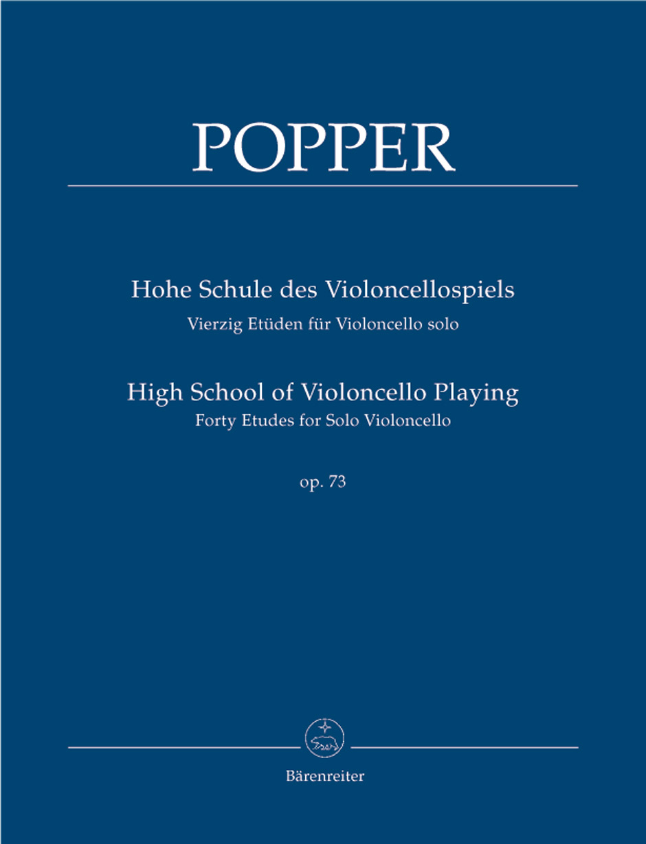 Hohe Schule Des Violoncellospiels (POPPER DAVID)