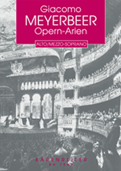 Opern-Arien Für Alt/Mezzo-Sopran (MEYERBEER GIACOMO)