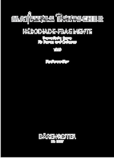 Hérodiade-Fragmente (1999)