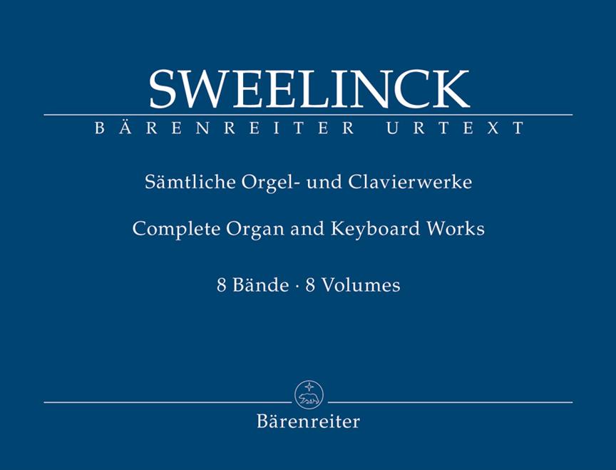 Sämtliche Orgel- Und Clavierwerke, Band I-IV. Hrsg Siegbert Rampe