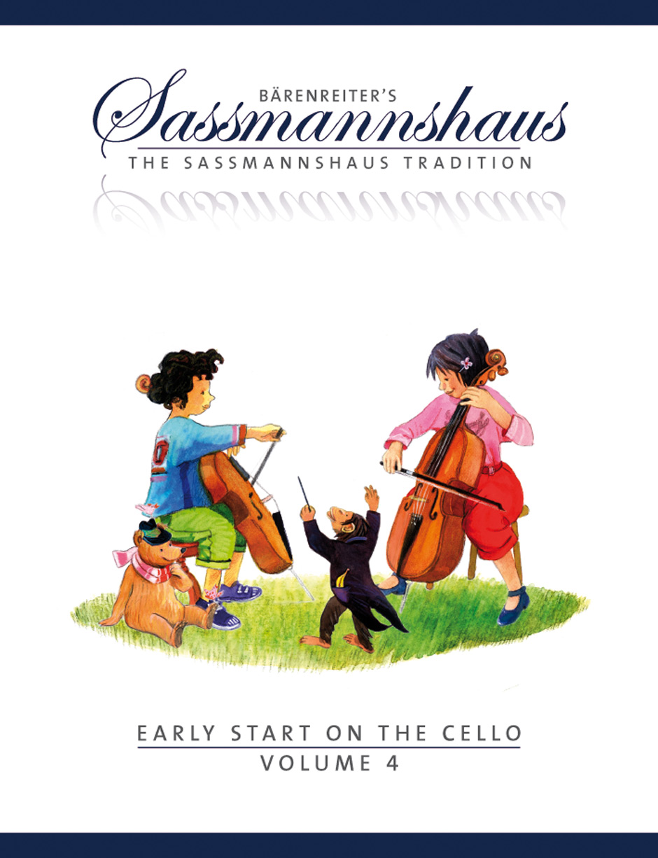 Bärenreiter's Sassmannshaus - The Sassmannshaus Tradition. Early Starton The Cello, Vol.4 (SASSMANNSHAUS EGON / SASSMANNSHAUS KURT)