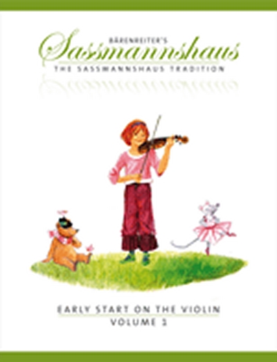 Bärenreiter's Sassmannshaus - The Sassmannshaus Tradition. Early Starton The Violin, Vol.1 (SASSMANNSHAUS EGON / SASSMANNSHAUS KURT)