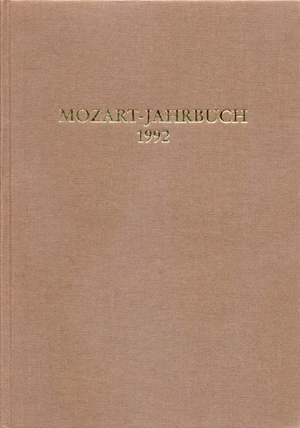Mozart-Jahrbuch 1992