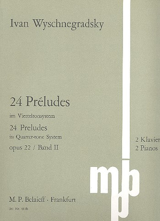 24 Preludes Op. 22 Vol.2