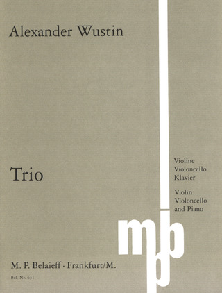 Piano Trio (WUSTIN ALEXANDER)
