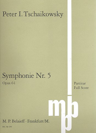 Symphony No 5 Op. 64 (TCHAIKOVSKI PIOTR ILITCH)