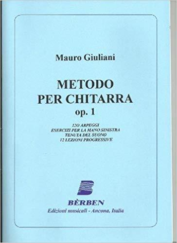 Metodo Per Chit.Op.1 - Caliendo (GIULIANI MAURO)