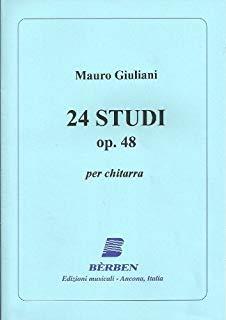 24 Preludi Dall'Op.114 (Tonazzi (CARULLI FERDINANDO)