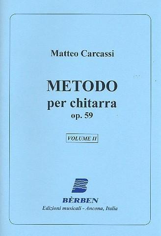 Metodo Chitarra Op. 59 Vol.2 (CARCASSI MATTEO)