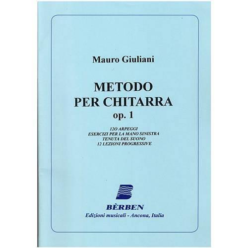 Metodo Completo Chitarra Vol.1 (CARULLI FERDINANDO)
