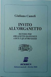 Invito All'Organetto (CAMELI)