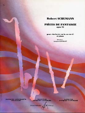 Pieces De Fantaisie Op. 73 (SCHUMANN ROBERT)