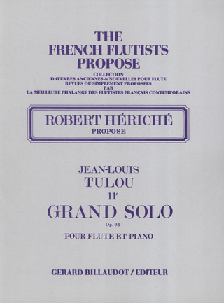 11ème Grand Solo Op. 93 (TULOU JEAN-LOUIS)