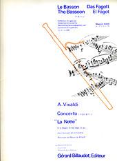 Concerto Fviii No1 La Notte En Sib Majeur (VIVALDI ANTONIO)