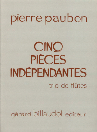 5 Pieces Independantes (PAUBON PIERRE)