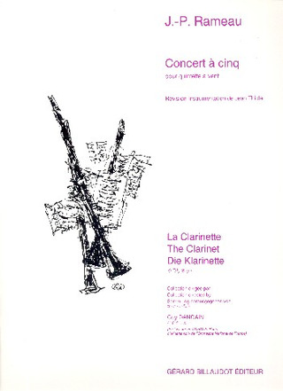 Concert A Cinq (RAMEAU JEAN-PHILIPPE)