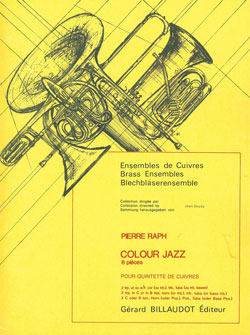 Colour Jazz - 6 Pieces (RAPH PIERRE)