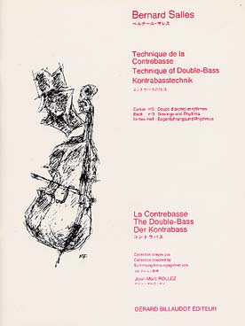 Technique De La Contrebasse Vol.3 - Coups D'Archet Et Rythmes (SALLES BERNARD)