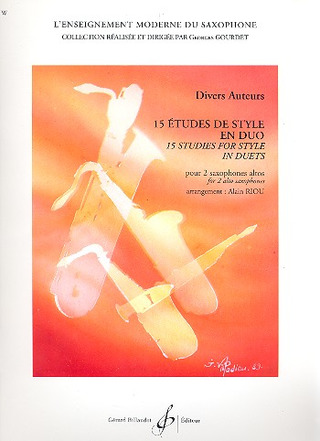 15 Etudes De Style En Duo