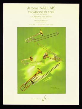Trombone Plaisir Vol.2 (NAULAIS JEROME)