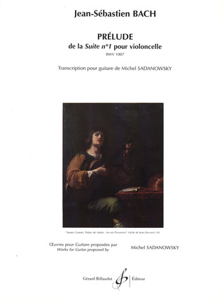 Prelude De La Suite No1 Pour Violoncelle Bwv 1007