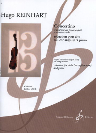 Concertino (REINHART HUGO)