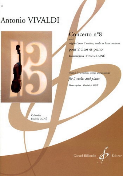 Concerto N 8 (VIVALDI ANTONIO)