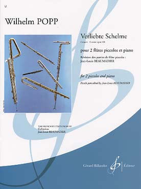Verliebte Schelme Concert-Gavotte Op. 448